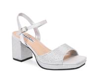Judy Sandal Silver Metallic view
