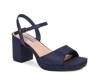 Judy Sandal Navy view