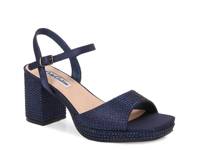 Judy Sandal Navy view