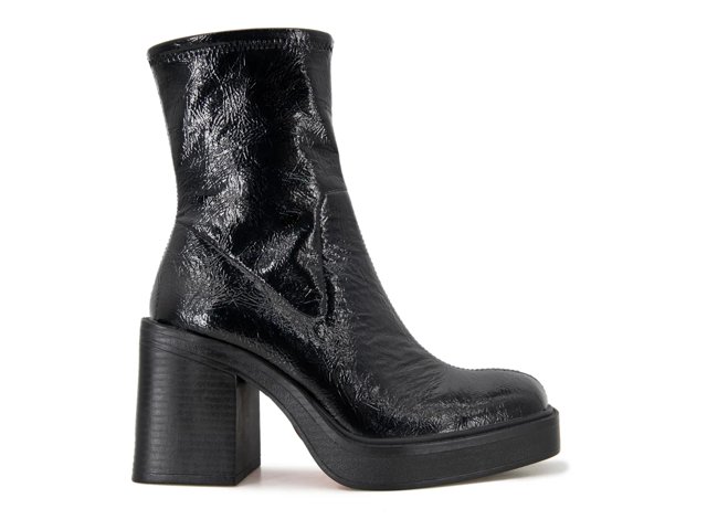 Amber Platform Bootie