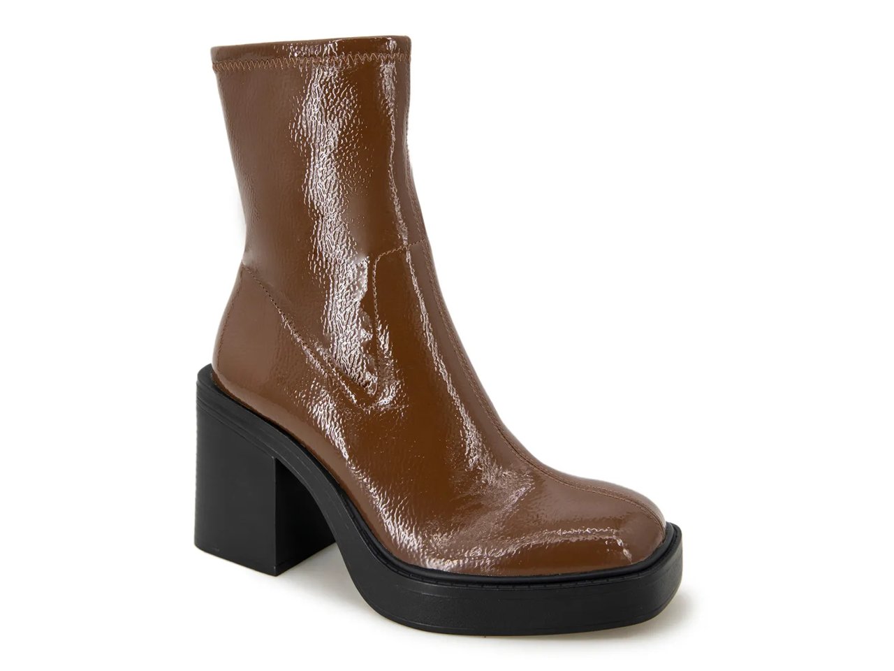 Amber Platform Bootie