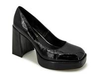 Bri Platform Pump Black Patent view