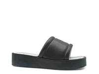 Andreanna Wedge Sandal Black view