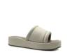 Andreanna Wedge Sandal Off White view