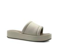 Andreanna Wedge Sandal Off White view