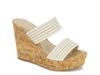 Cailyn Wedge Sandal Ecru view