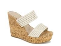 Cailyn Wedge Sandal Ecru view