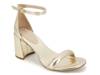 Luisa Sandal Champagne Metallic view