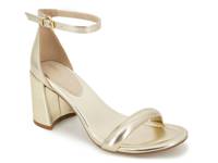 Luisa Sandal Champagne Metallic view