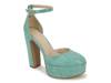 Tatum Platform Pump Mint view
