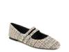 Jasmine Mary Jane Flat White/Multicolor Tweed view