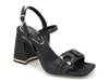 Jessie Sandal Black view