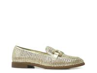 Linda Loafer Gold Metallic view