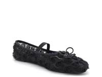 Myra Mary Jane Flat Black Floral view