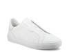 James Slip-on Sneaker White Floral Embossed view