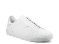 James Slip-on Sneaker White Floral Embossed view