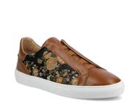 James Slip-on Sneaker Eden Black/Brown Floral Print view