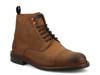 Rome Boot Light Brown Suede view
