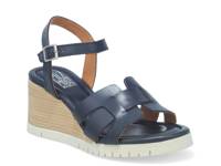 MacKenzie Wedge Sandal Black view