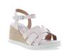 MacKenzie Wedge Sandal Off White view