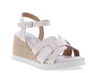 MacKenzie Wedge Sandal Off White view