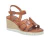 MacKenzie Wedge Sandal Cognac view