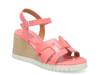 MacKenzie Wedge Sandal Azalea Pink view