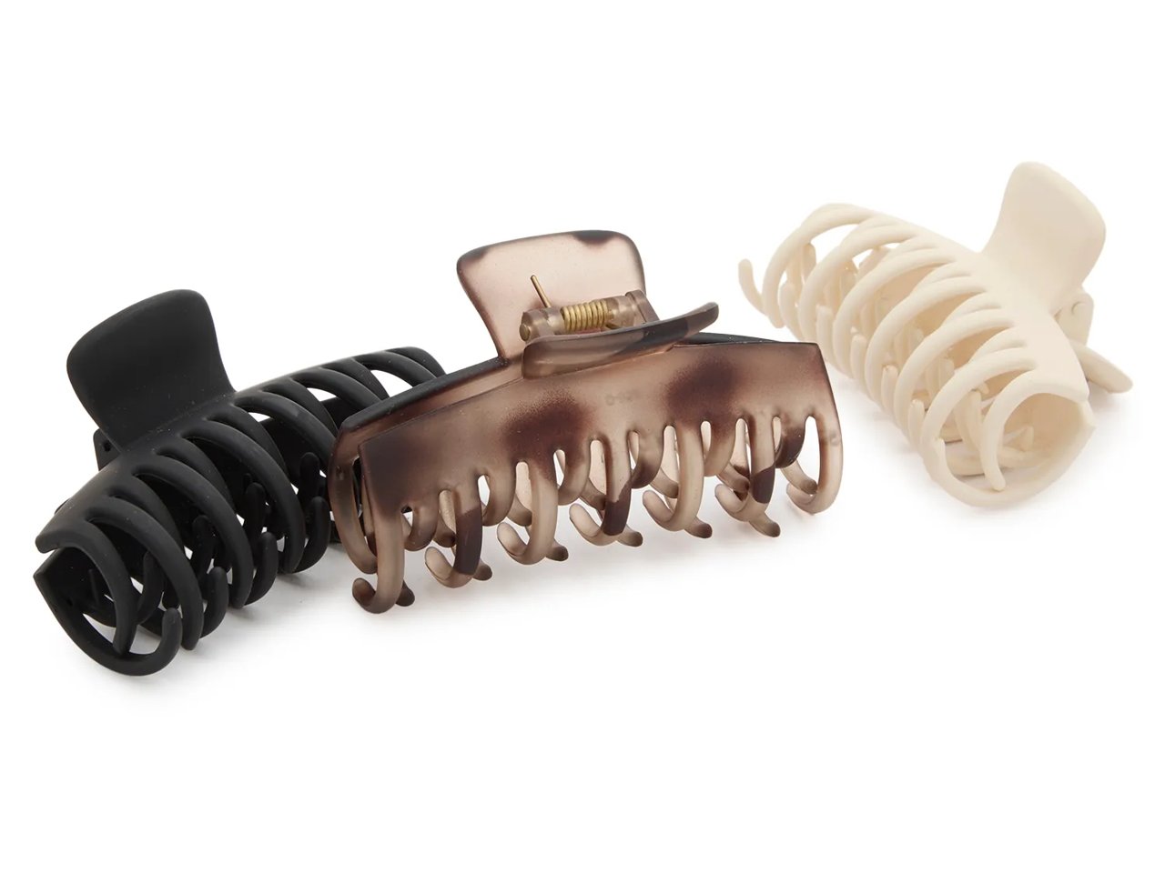 Neutral Claw Clip Set - 3 Pack