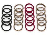 Seamless Hair Ties - 20 Pack Multicolor view