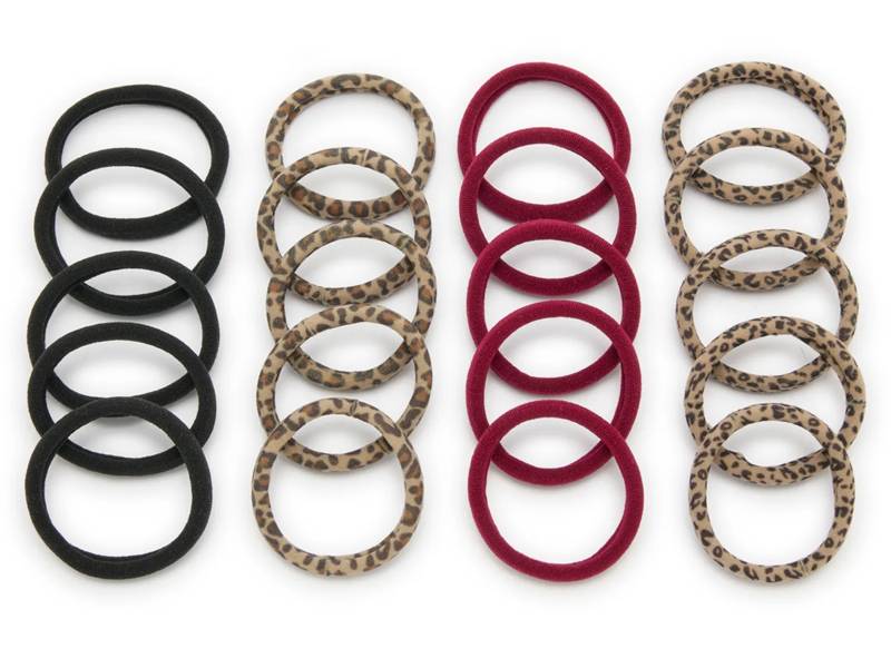 Seamless Hair Ties - 20 Pack