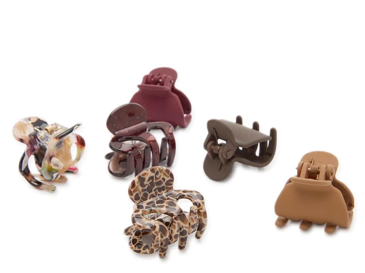 Mini Claw Clip Set - 6 Pack