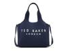 Sara Tote Navy view