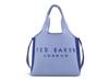 Sara Tote Blue view