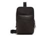 Alston Sling Backpack Dark Brown view