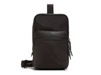 Alston Sling Backpack Dark Brown view