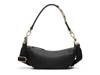 Claire Bow Crossbody Black view