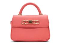 Tassia Satchel Coral view