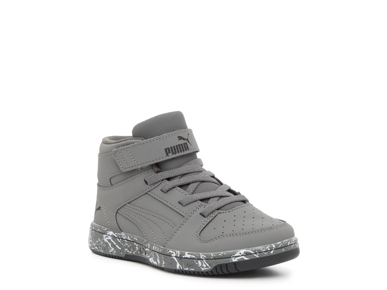 Rebound Layup NBK MS V PS High-Top Sneaker - Kids'