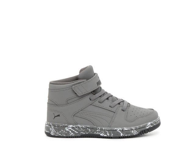PUMA Rebound Layup NBK MS V PS High-Top Sneaker - Kids' - Free