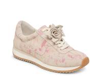 B.NTCD Sneaker Pink Floral Print Suede view