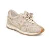 B.NTCD Sneaker Sand Floral Print Suede view