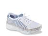 Wilshire Blvd Breezy Stroll Slip-On - Women's White/Light Blue view