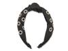 Grommet Headband Black view