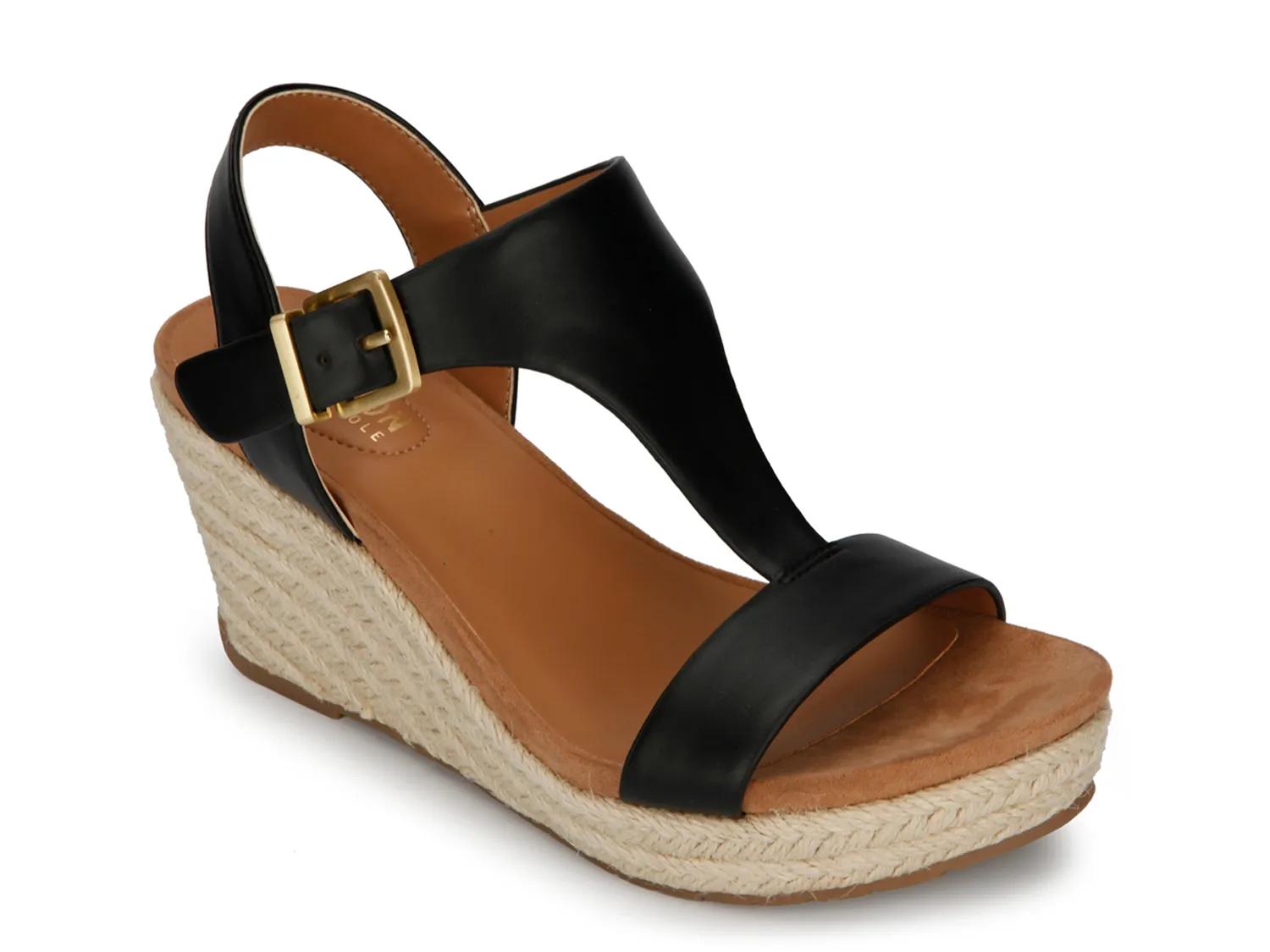 Card Wedge Sandal - image 3