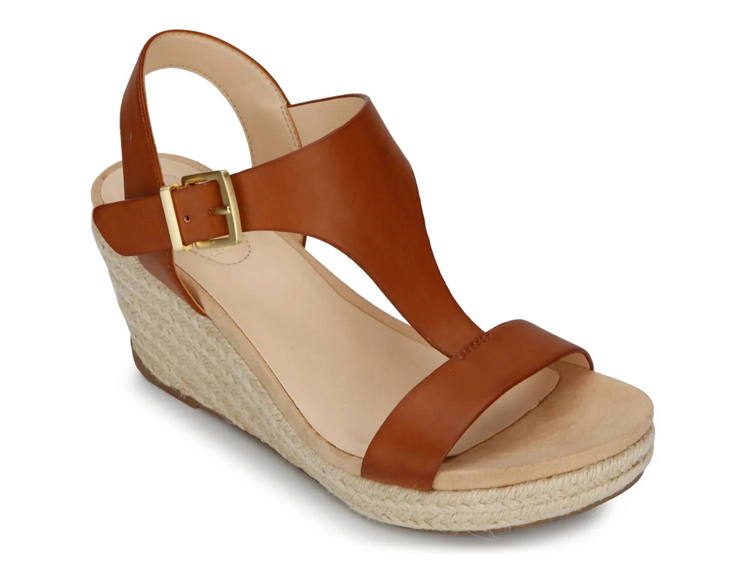 Card Wedge Sandal