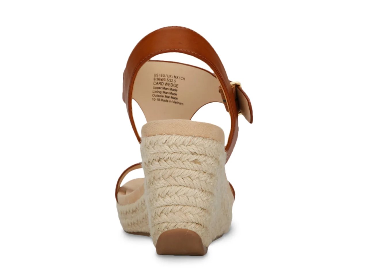 Card Wedge Sandal