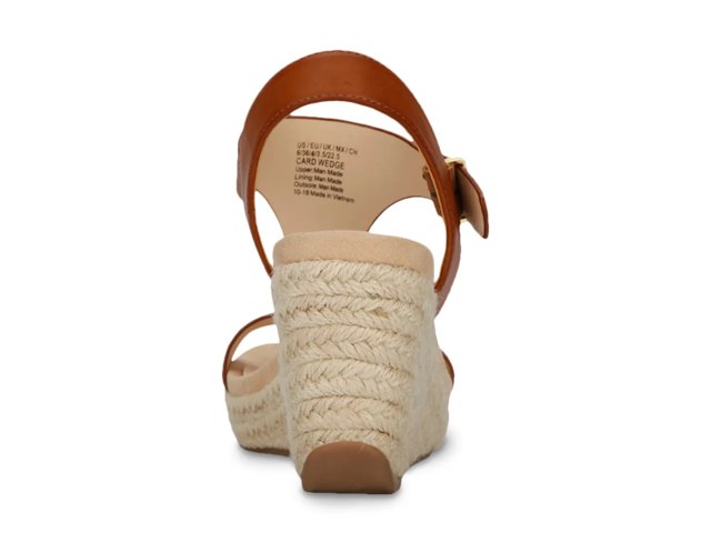 Card Wedge Sandal