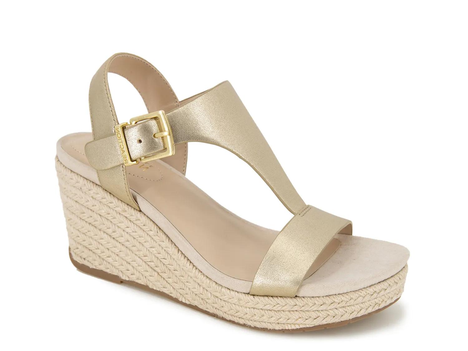 Card Wedge Sandal - image 4