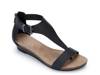 Great Gal Wedge Sandal Black view