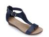 Great Gal Wedge Sandal Navy view